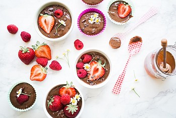 Immagine video Vegan mousse al cioccolato