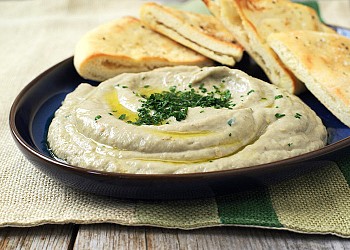Babaganoush (cream of eggplant)