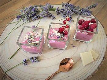 Forest Fruit and Lavender Ices