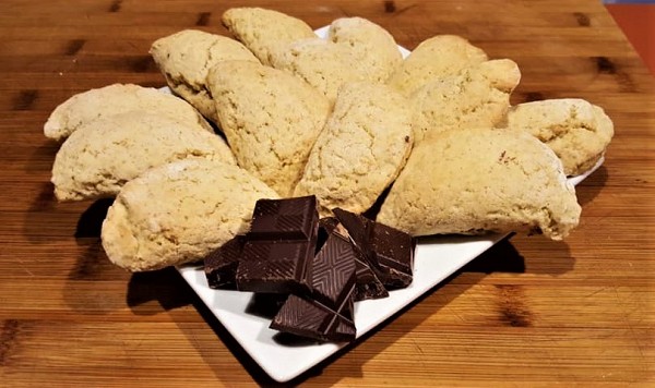 Foto - Biscotti di pasta frolla ripieni