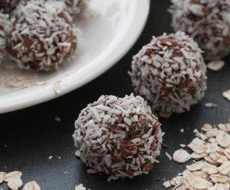 Foto - Bon bon al cioccolato e mandorle