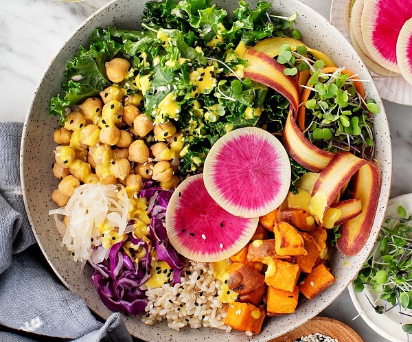 Foto - Buddha bowl