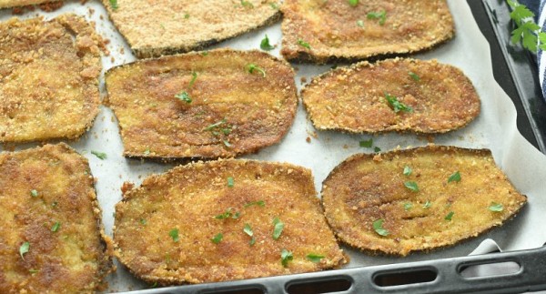 Foto - Cotolette di melanzane