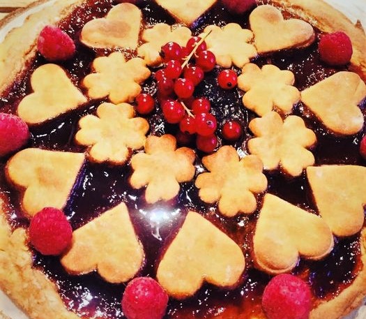 Foto - Crostata al farro