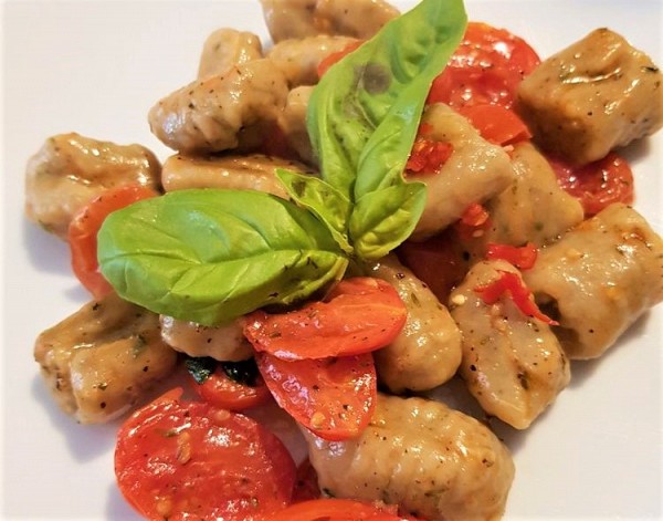 Foto - Gnocchetti di melanzane