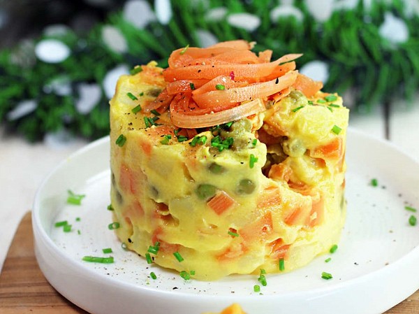 Foto - Insalata russa