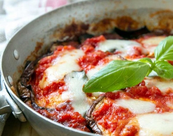 Foto - Melanzana alla veg-parmigiana