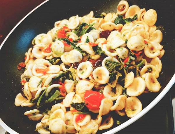 Foto - Orecchiette alle cime di rapa