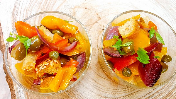 Foto - Panzanella d'autunno