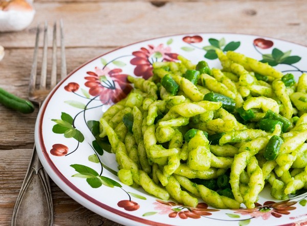 Foto - Pasta con pesto, fagiolini e patate