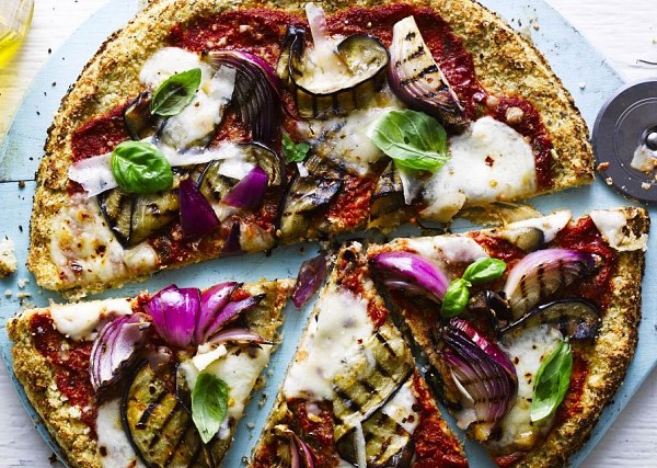 Foto - Pizza di cavolfiore