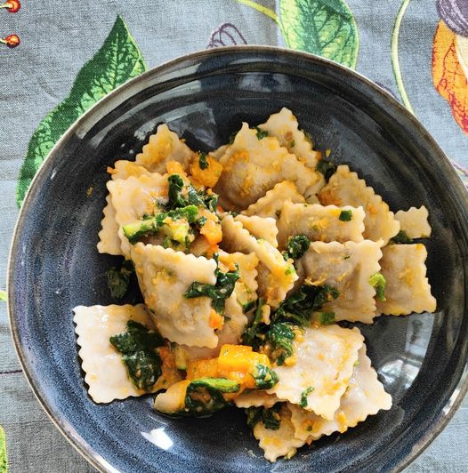 Foto - Ravioli vegani