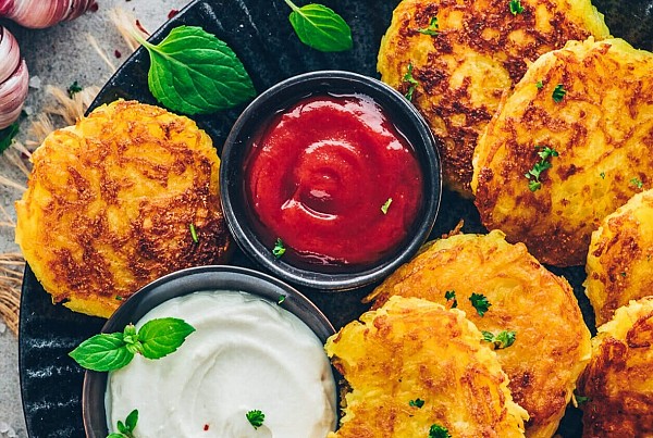 Foto - Roesti di patate  