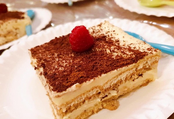 Foto - Tiramis&ugrave; vegan