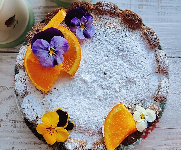 Foto - Torta all'arancia